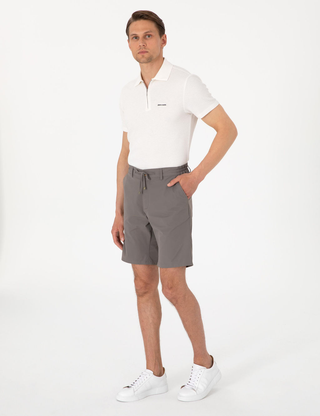 Vizon Slim Fit Beli Lastikli Dokuma _ort - Pierre cardin фото 3