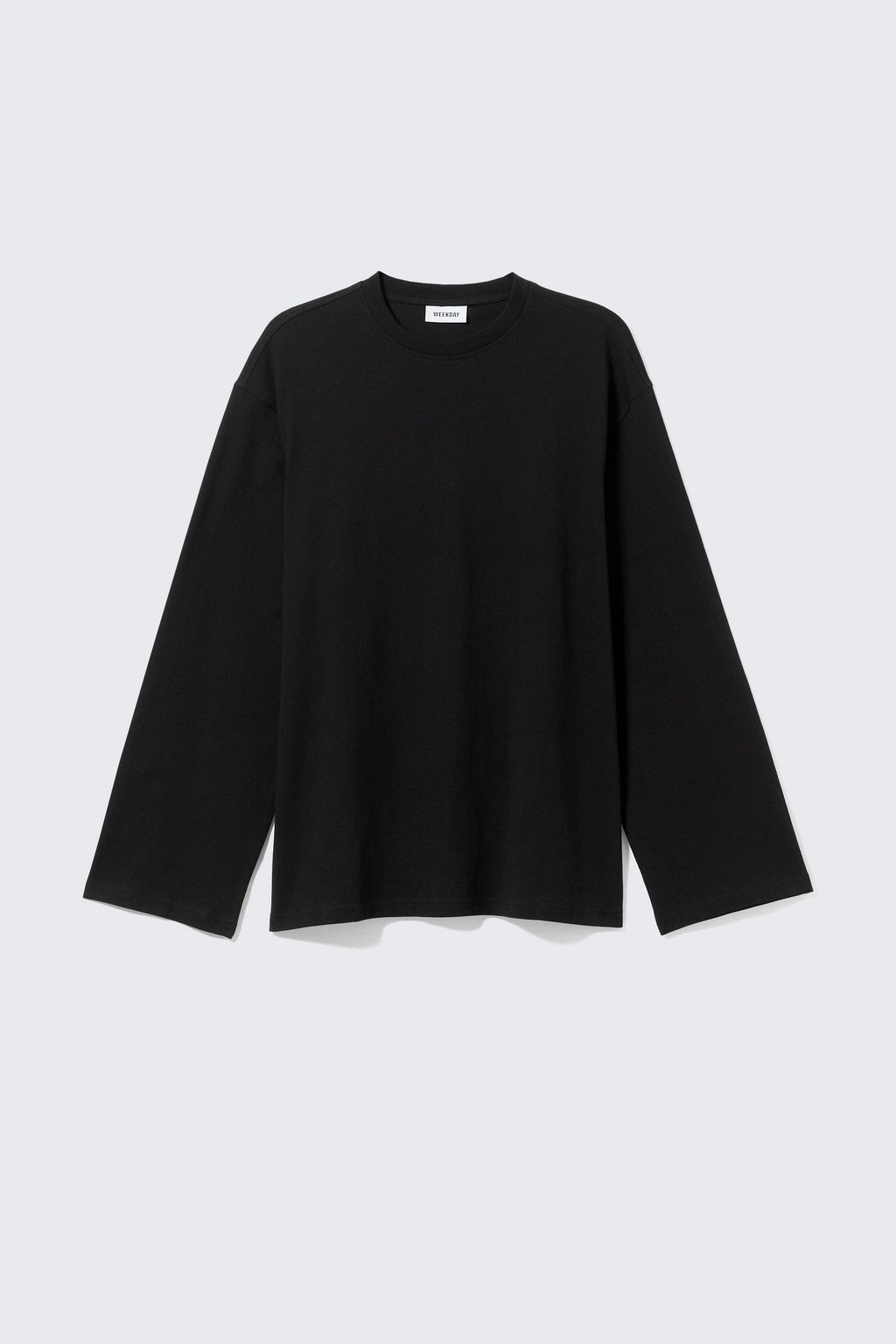 Camiseta de manga larga oversize - H&m фото 5