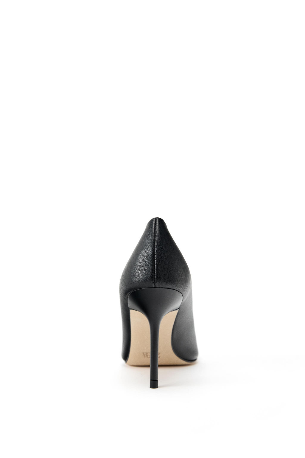 LIMITED EDITION LEATHER HIGH HEEL SHOES - Zara фото 3