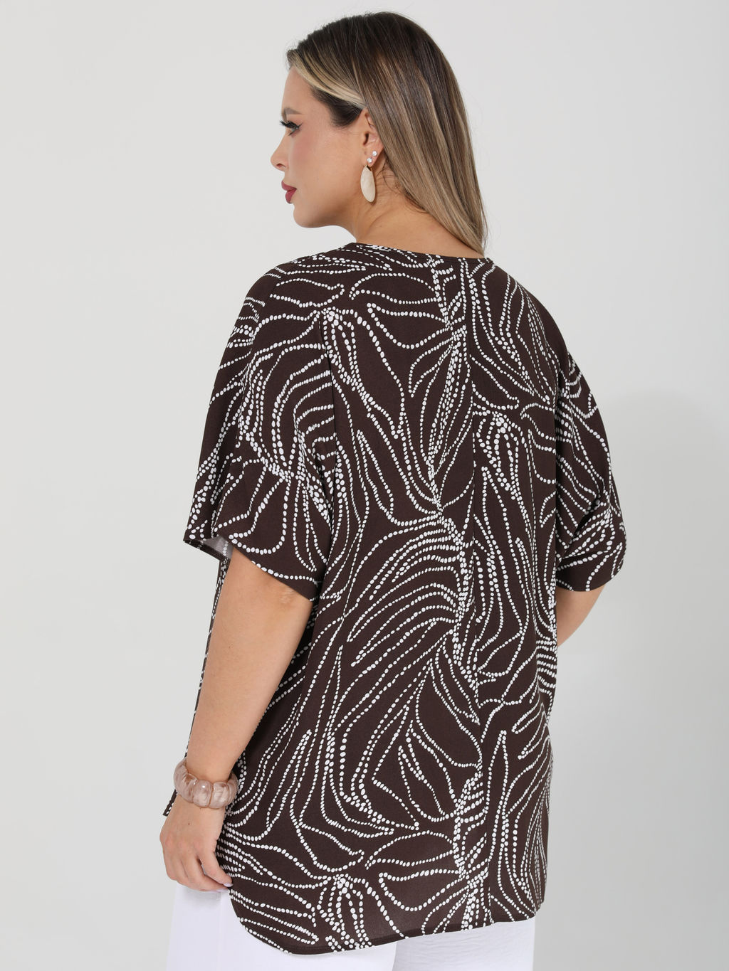 Блузка вискозная(сингапур) - Dora фото 40