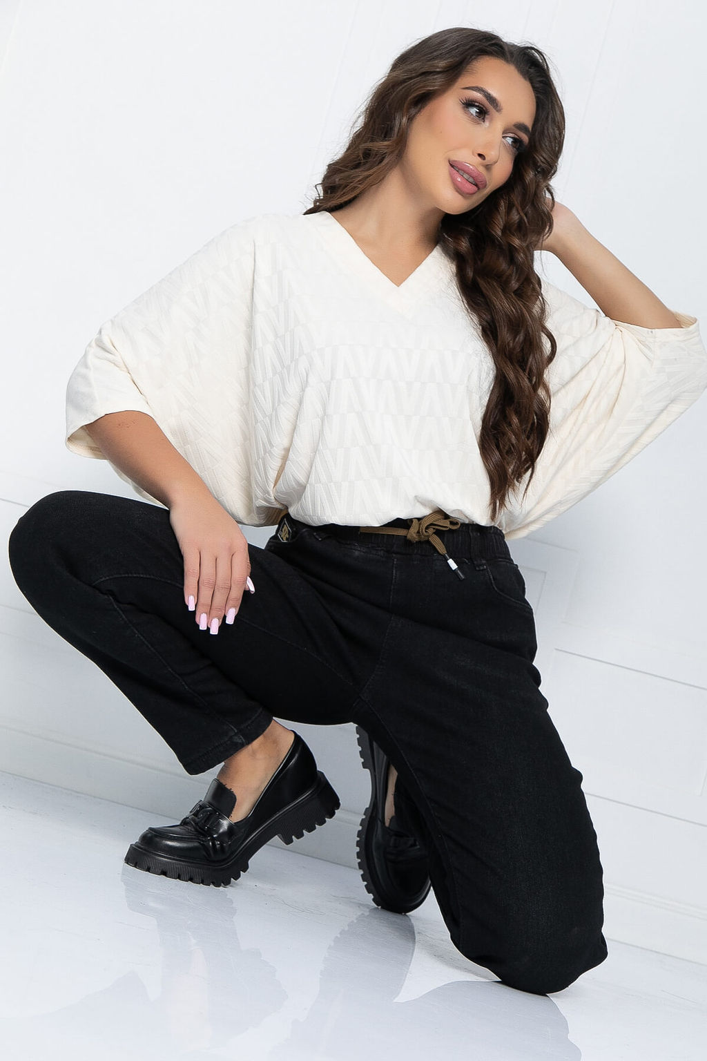 Блуза Вэнсдей - Lt collection фото 28