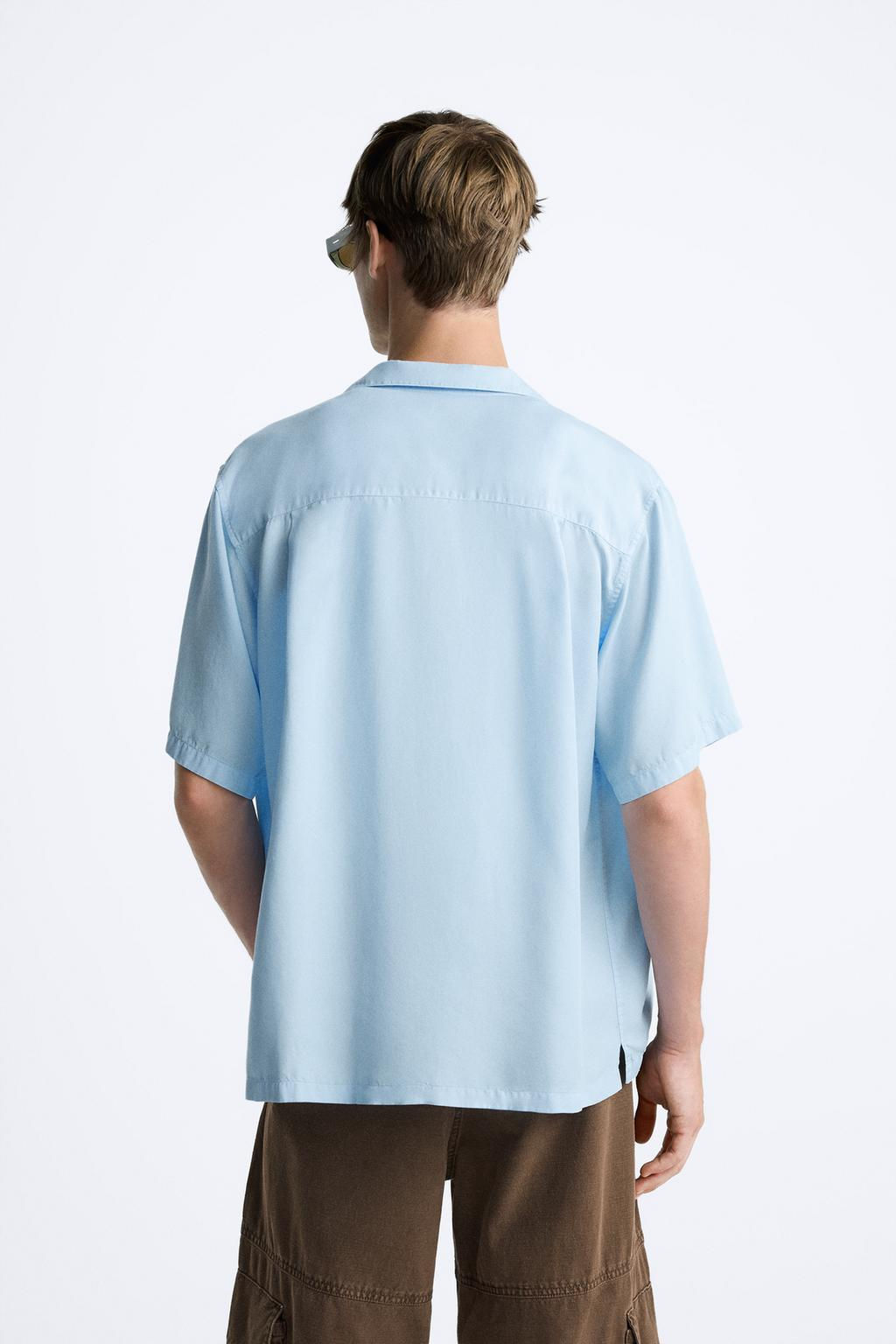 ISLEMELI LIYOSEL GOMLEK - Zara фото 4