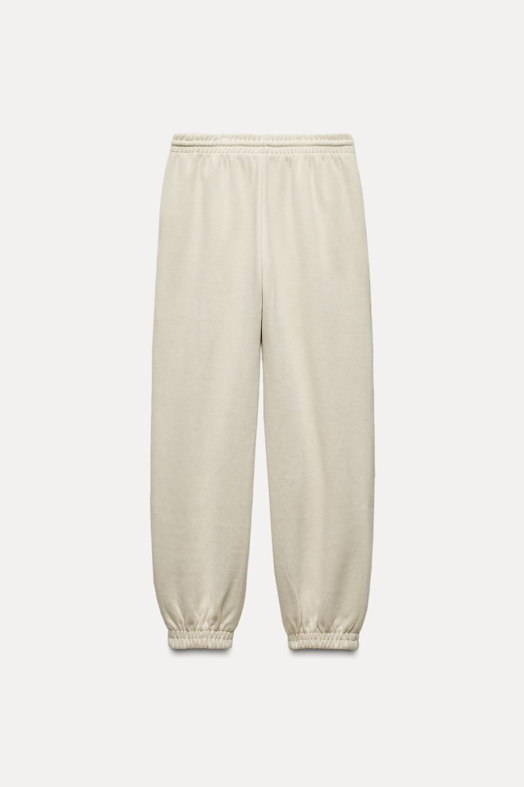 SOFT JOGGER TROUSERS - Zara фото 14