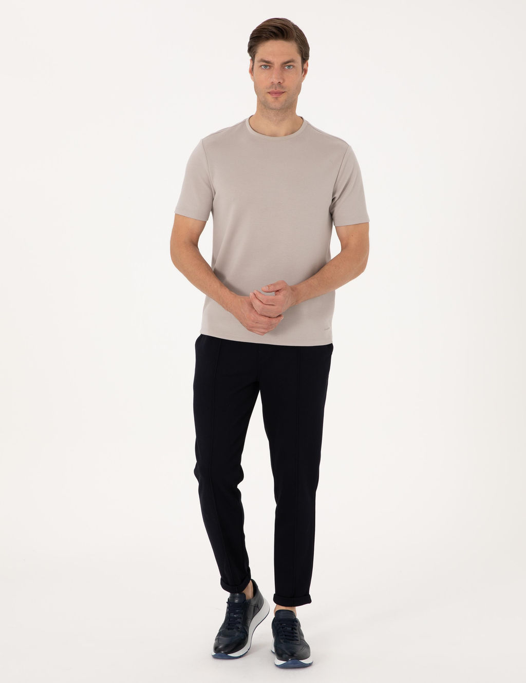 Lacivert Slim Fit E_ofman Alt_