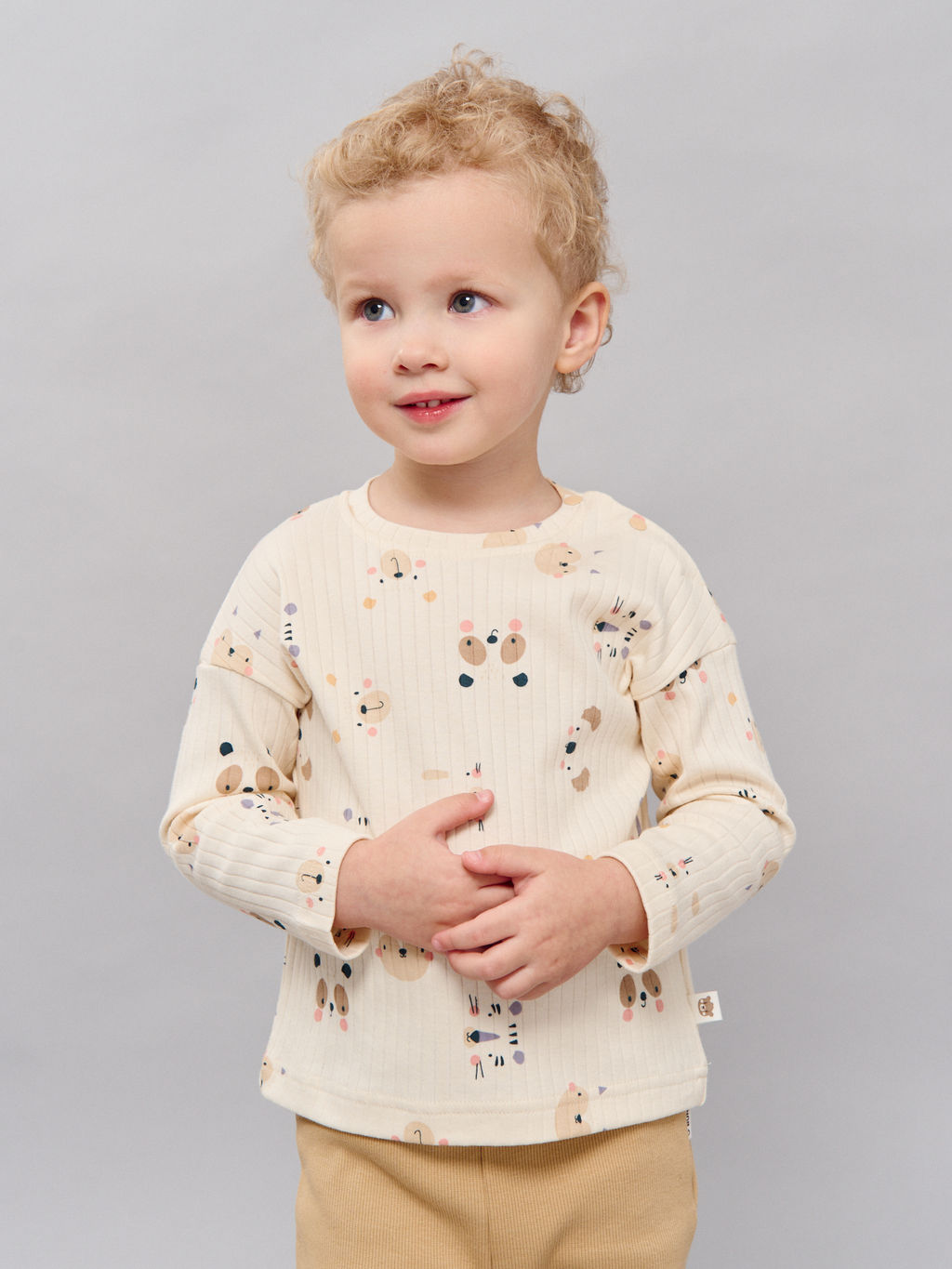 Лонгслив Веселые мордашки 0+ - Bungly фото 5