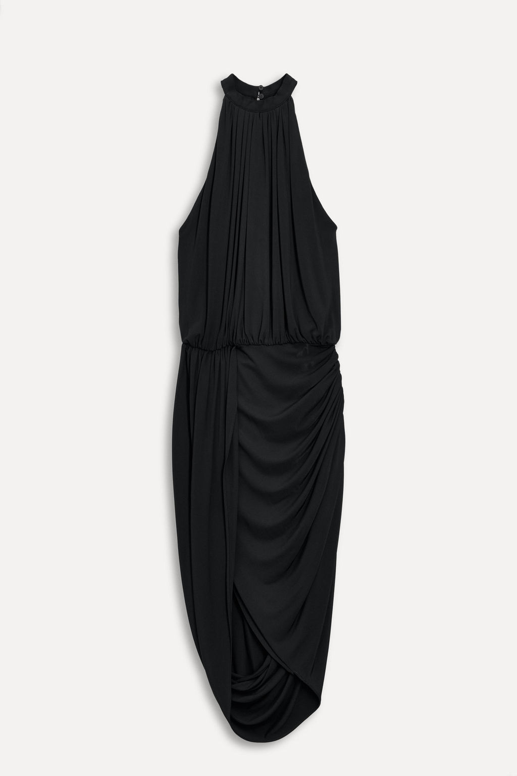 ASYMMETRIC HALTER DRESS 50TH ANNIVERSARY - Zara фото 6