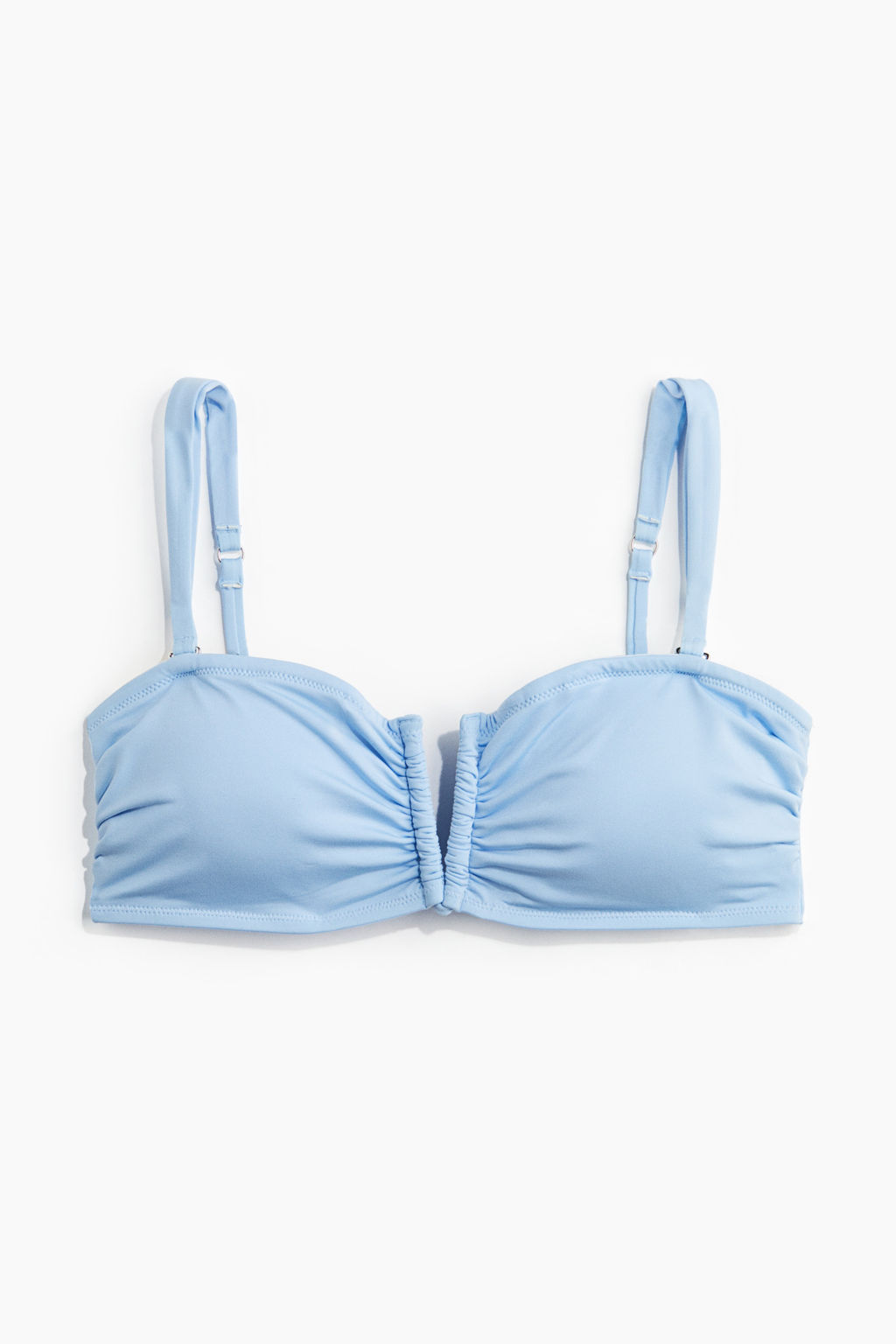 Top de bikini bandeau con relleno - H&m фото 3