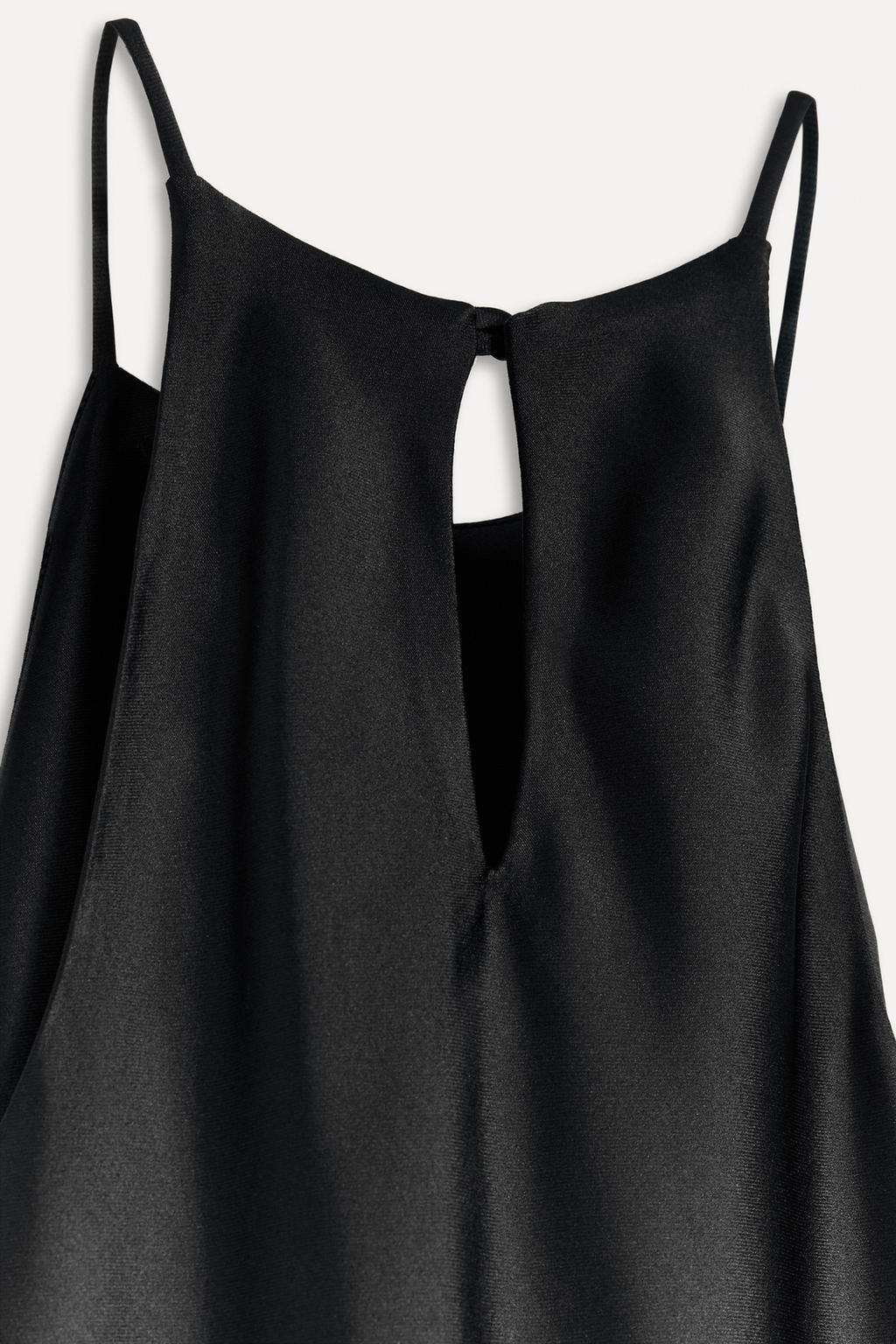 SATIN MIDI DRESS 50TH ANNIVERSARY - Zara фото 5