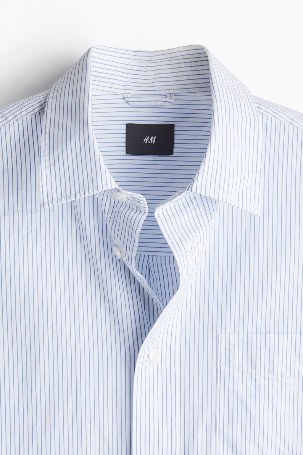 Camisa de popelina Regular Fit - H&m фото 2