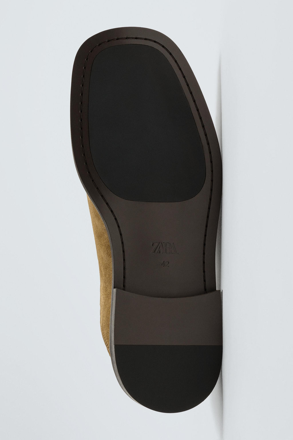 MOCASIN PIEL / Beige - Zara фото 7
