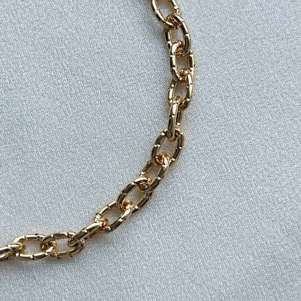 Браслет из Жемчуга с цепочкой 19 см +