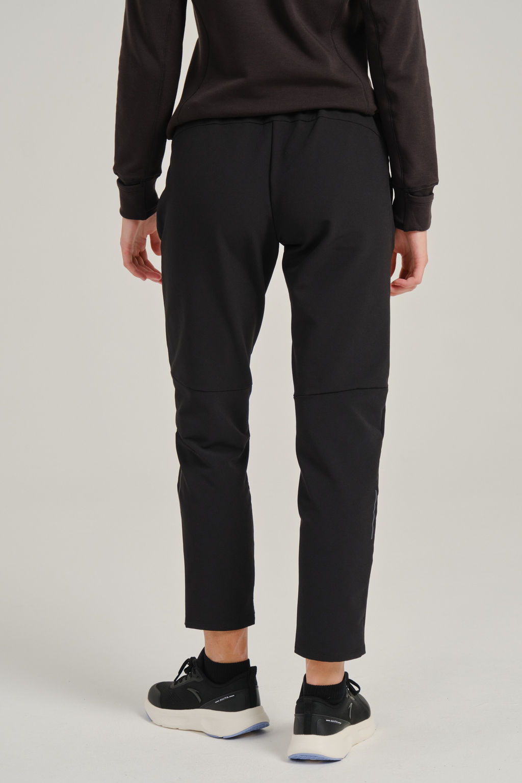 Брюки текстильные Черный - Anta фото 6