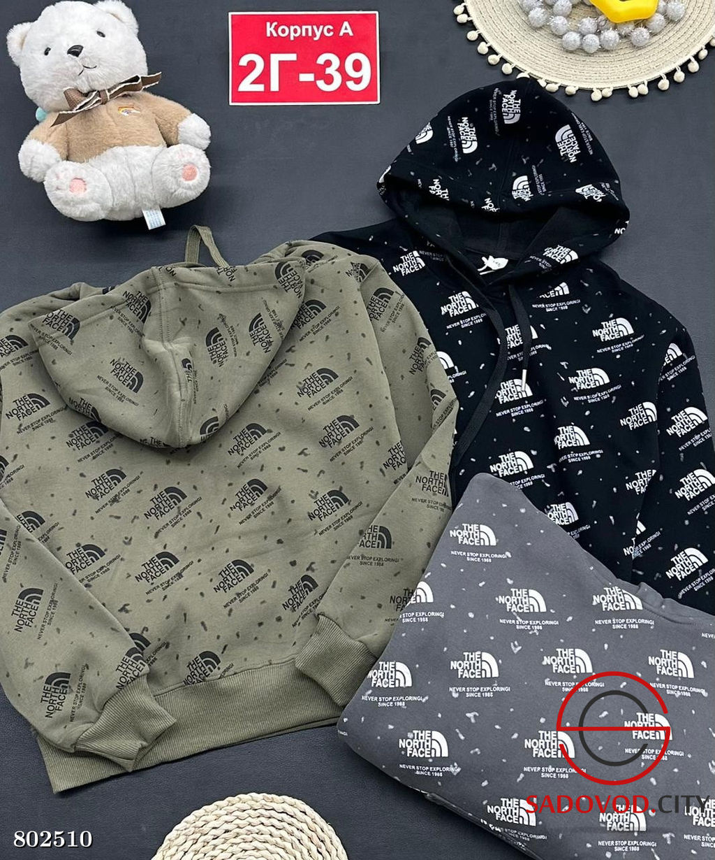 Толстовка с начёсом для мальчика