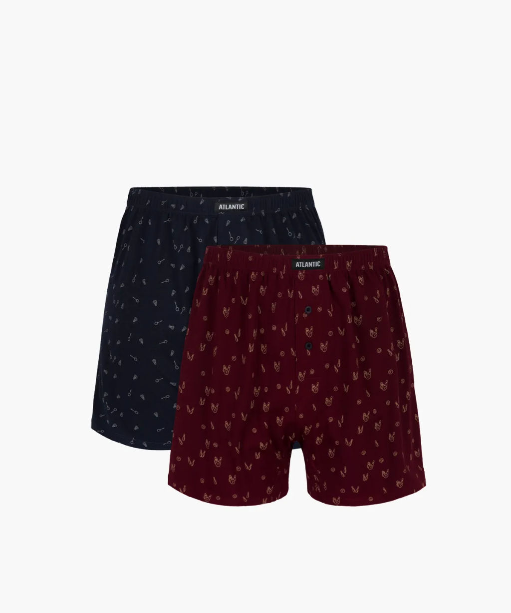 2MBX-013 Трусы боксеры Sport - набор 2 шт. - Atlantic фото 10