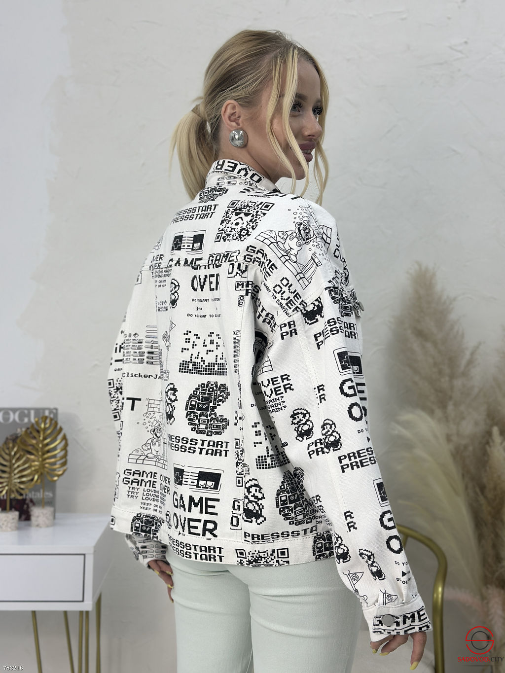 Джинсовка куртка женская - Bruno фото 6