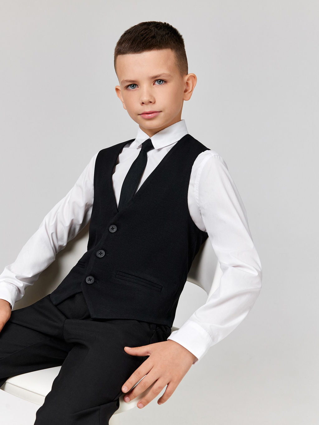 ACOOLA / Жилет детский для мальчиков Vidan vest черный  фото 4