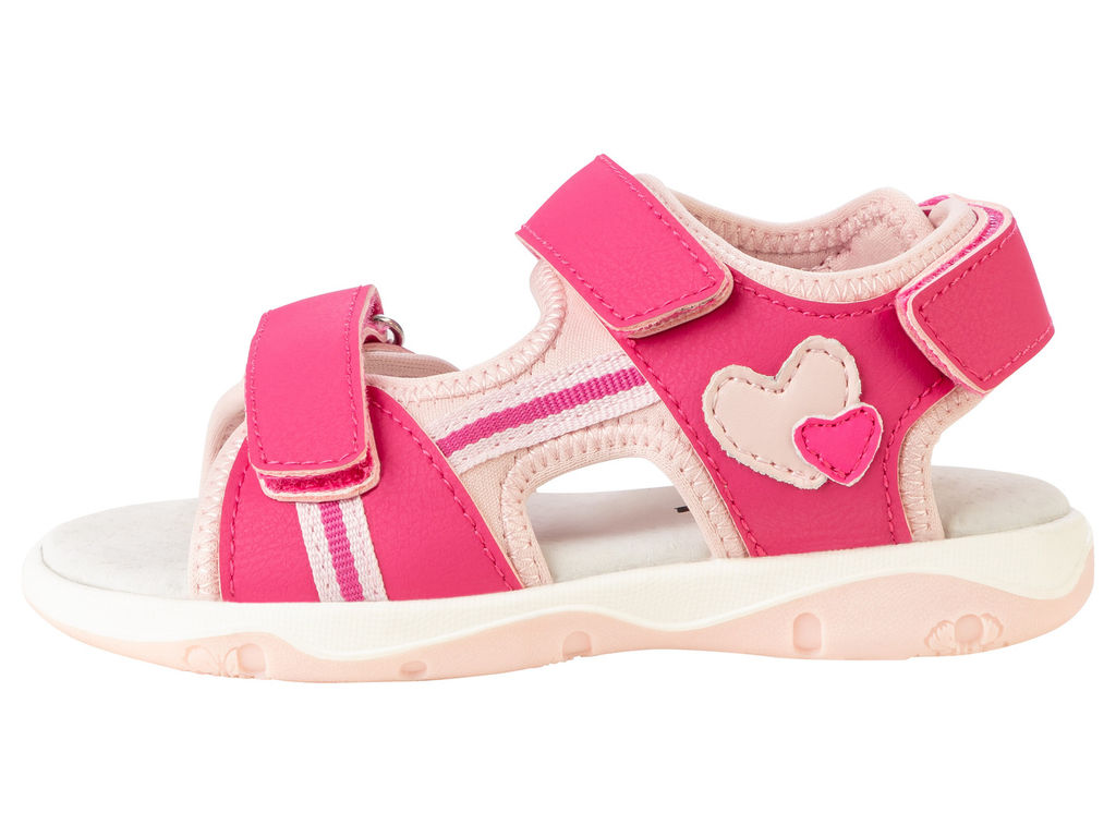 Сандалии для девочки LUPULU - Lupilu фото 2