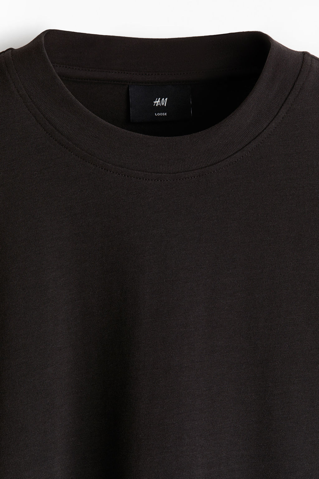 Camiseta boxy Loose Fit - H&m фото 7