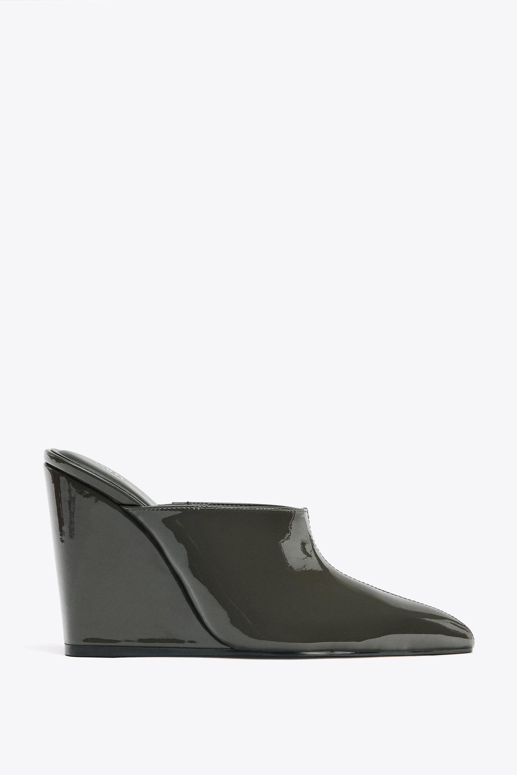 PATENT WEDGE HEELS - Zara фото 10