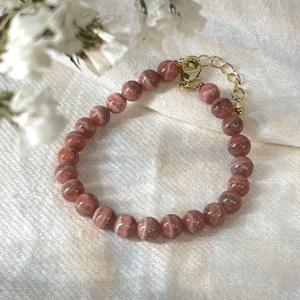 Браслет из Родохрозита 16,5 см +