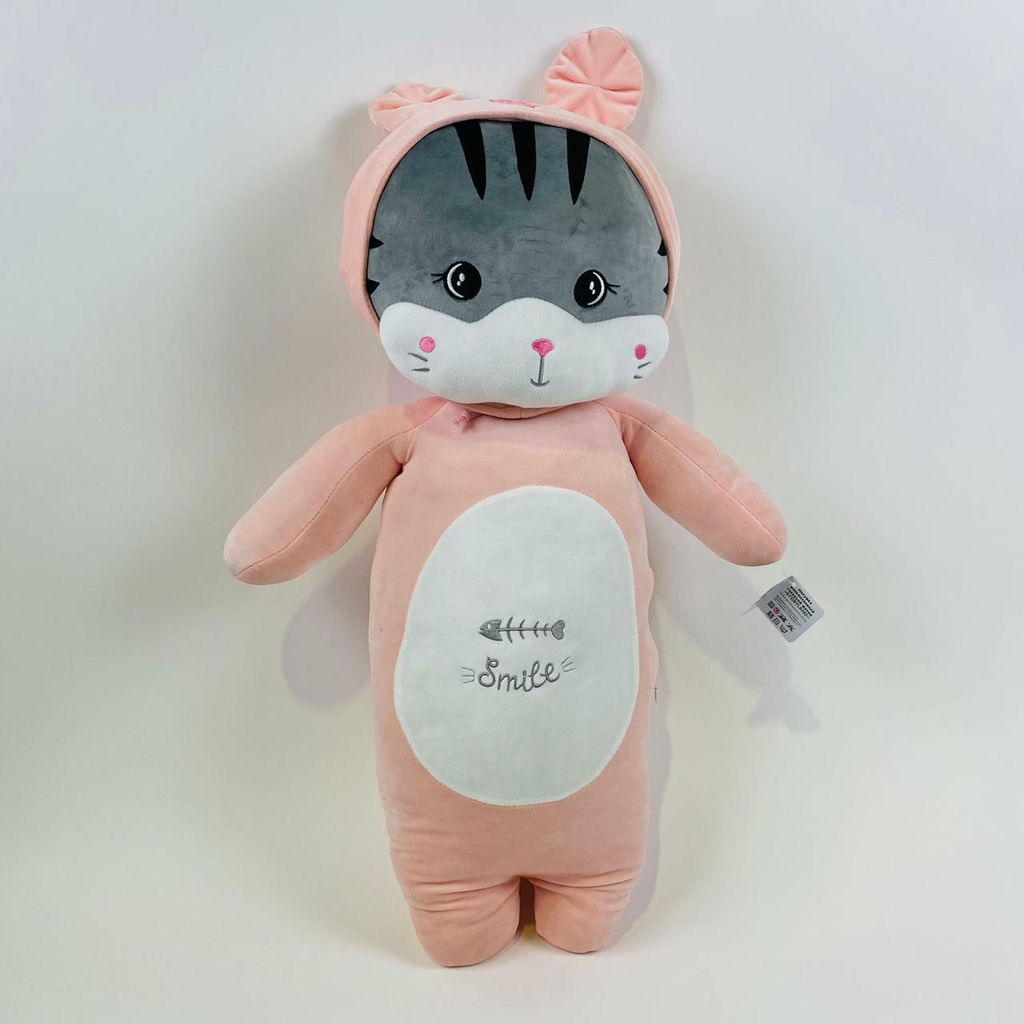 Мягкая игрушка Котик батон в костюме длинный 110 см - Storyland фото 10