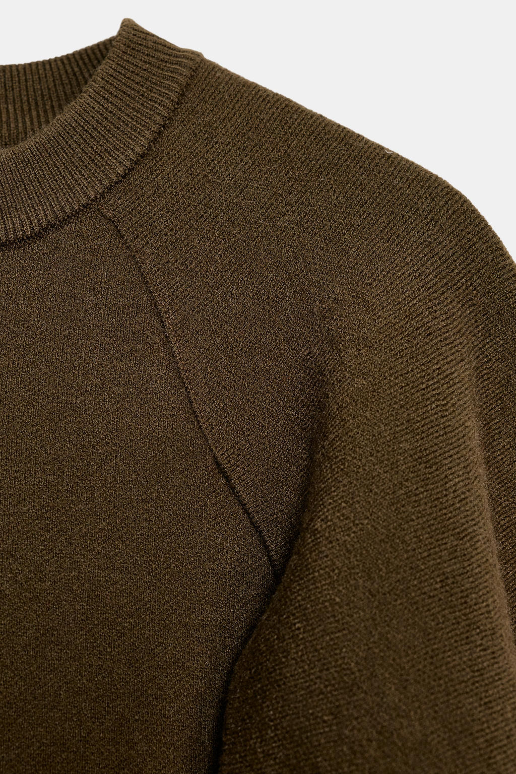KNIT CAPE SLEEVE SWEATER - Zara фото 7