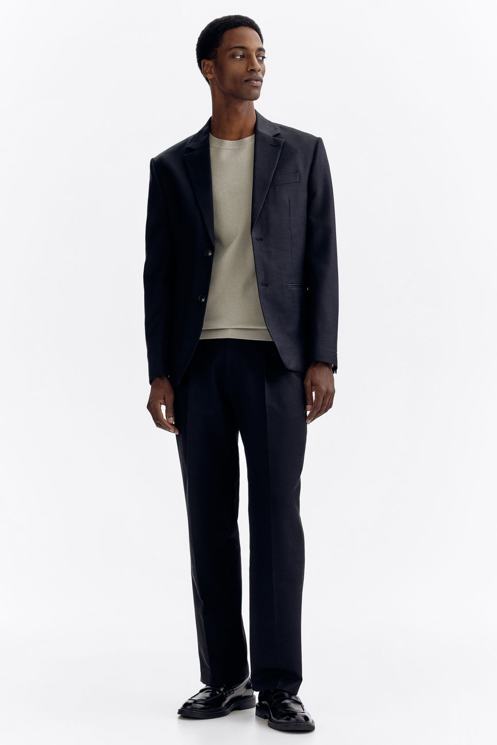 Pantal?n de traje Regular Fit - H&m фото 3