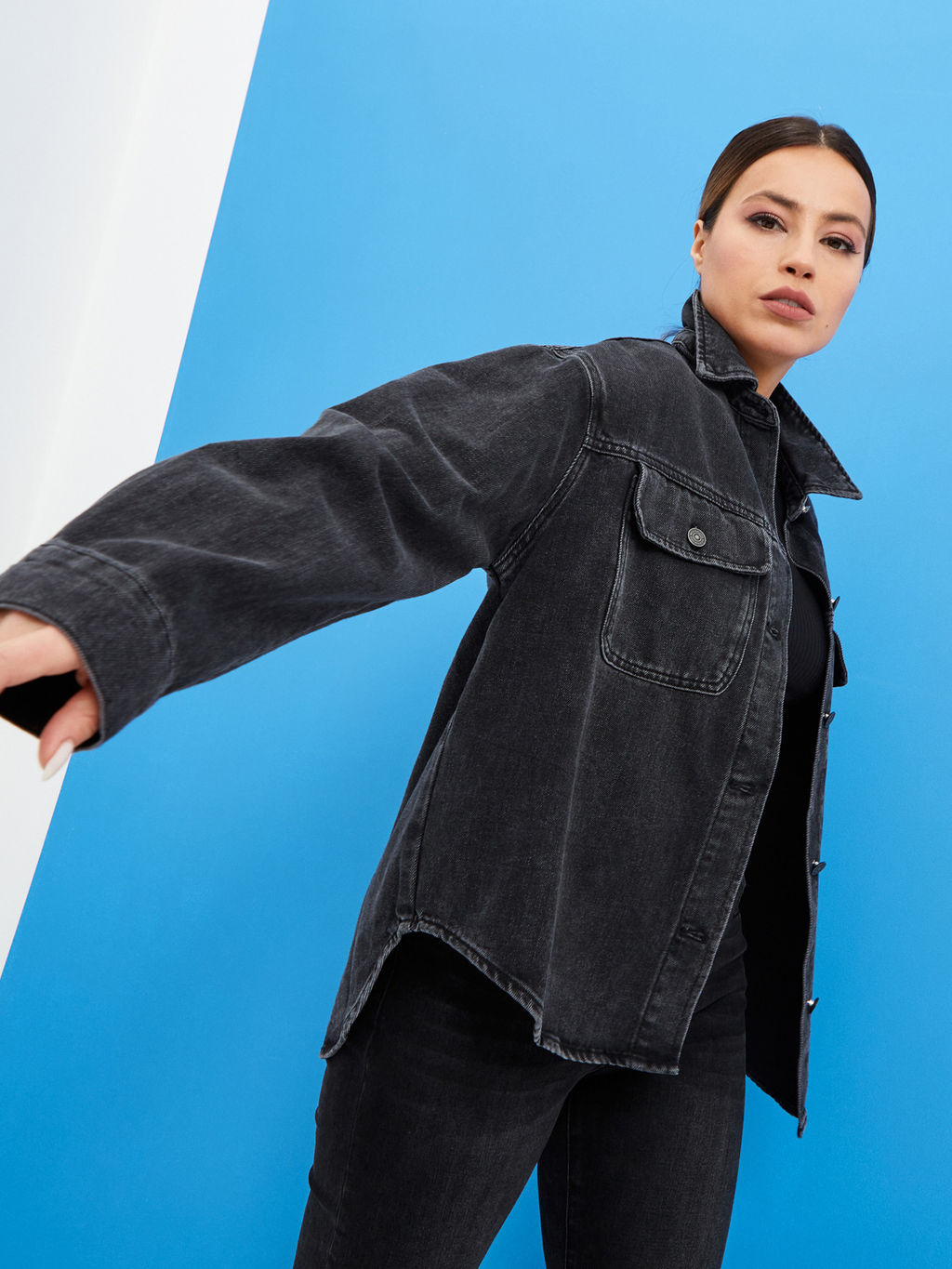 Женская Рубашка - Mossmore фото 17