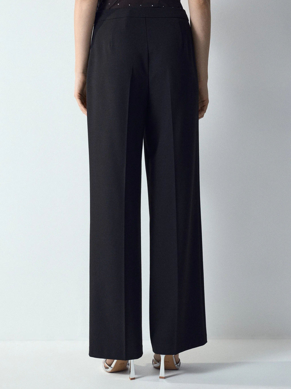 EMKA / Брюки со стрелками из вискозы  фото 5