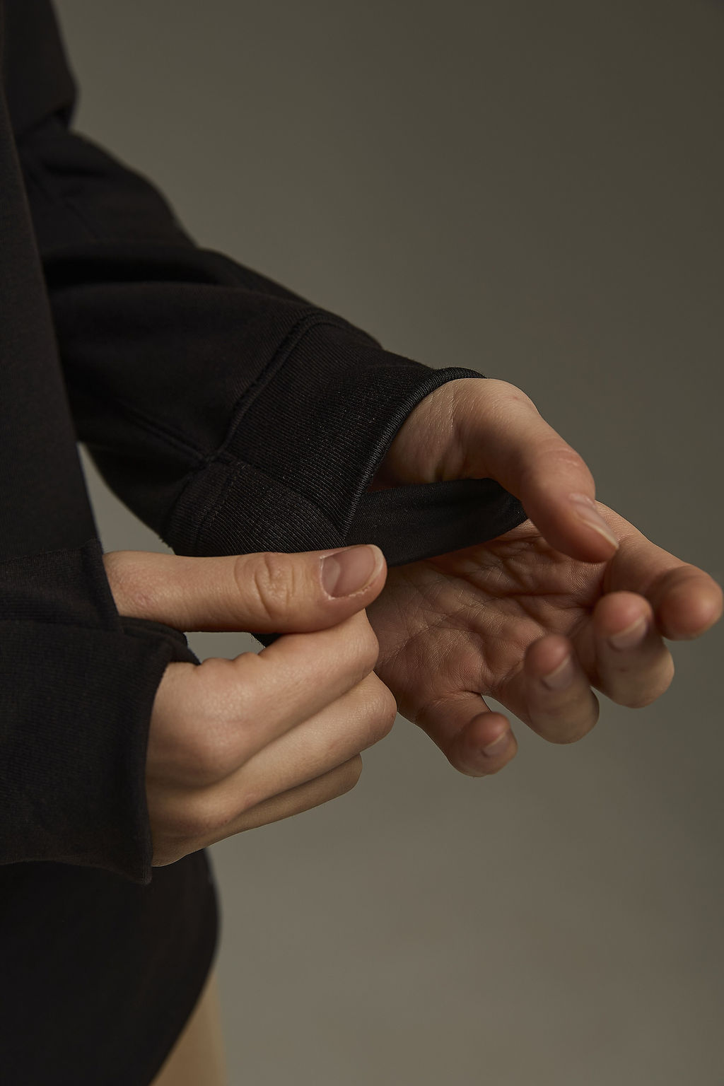 Лонгслив Черный - Anta фото 9