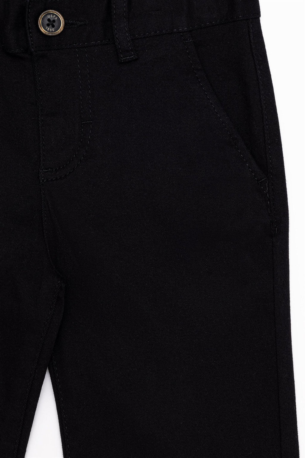 U. S. Polo Assn Черные брюки из плотной ткани для мальчика - U.s. polo assn фото 8