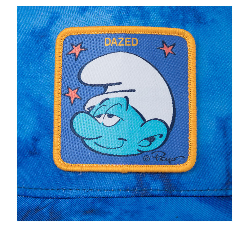 Бейсболка CAPSLAB арт. CL/SMU/1/CT/CHAM The Smurfs Dazed (синий) фото 3