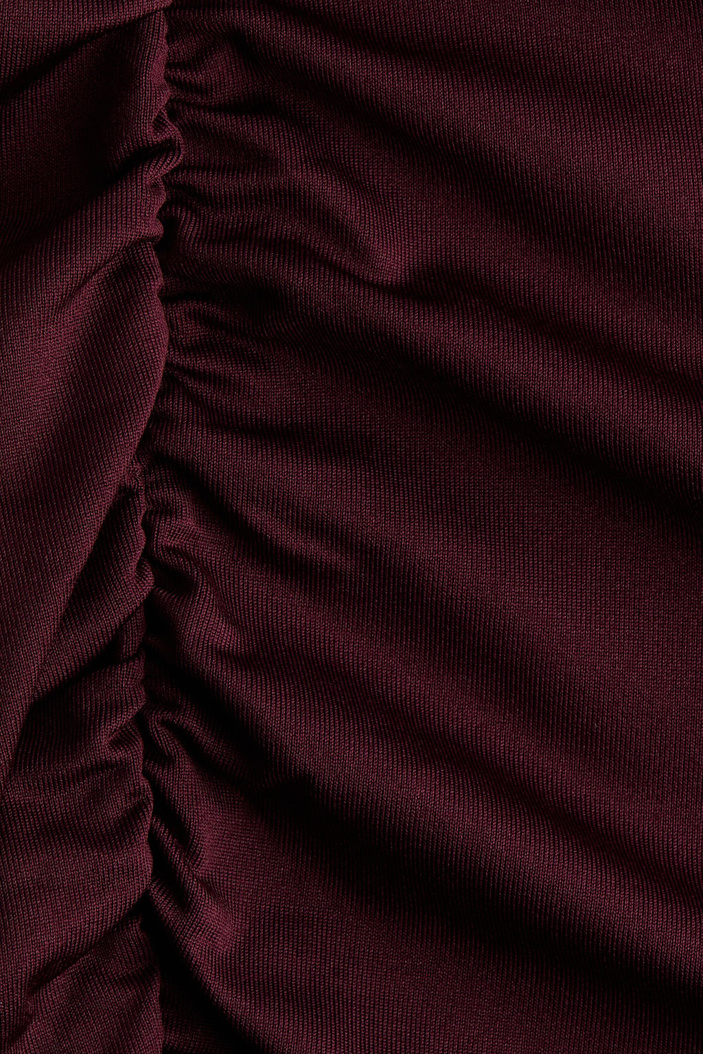 Vestido drapeado de un hombro - H&m фото 6