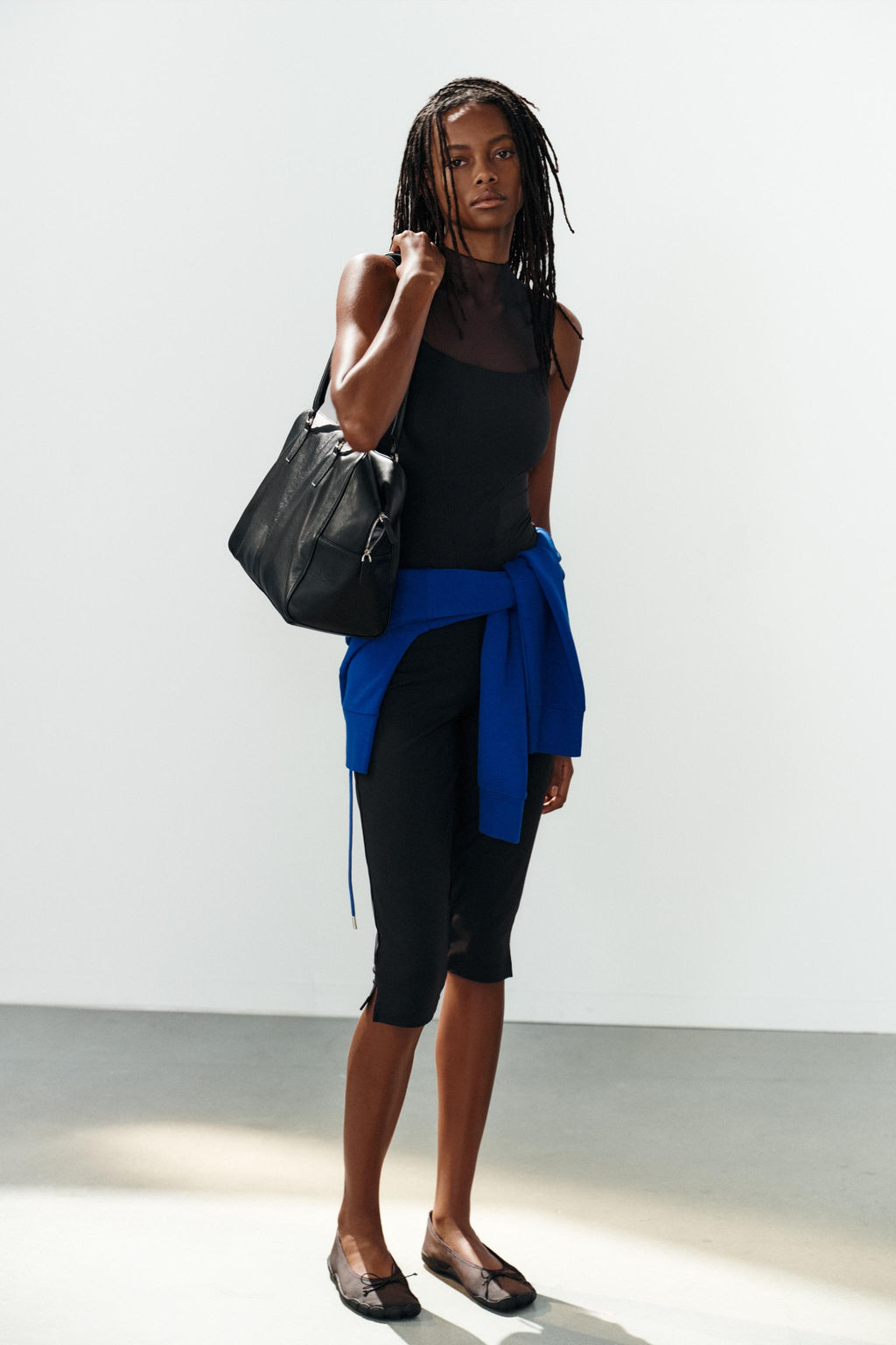 SEAMLESS POLYAMIDE JACKET - Zara фото 10