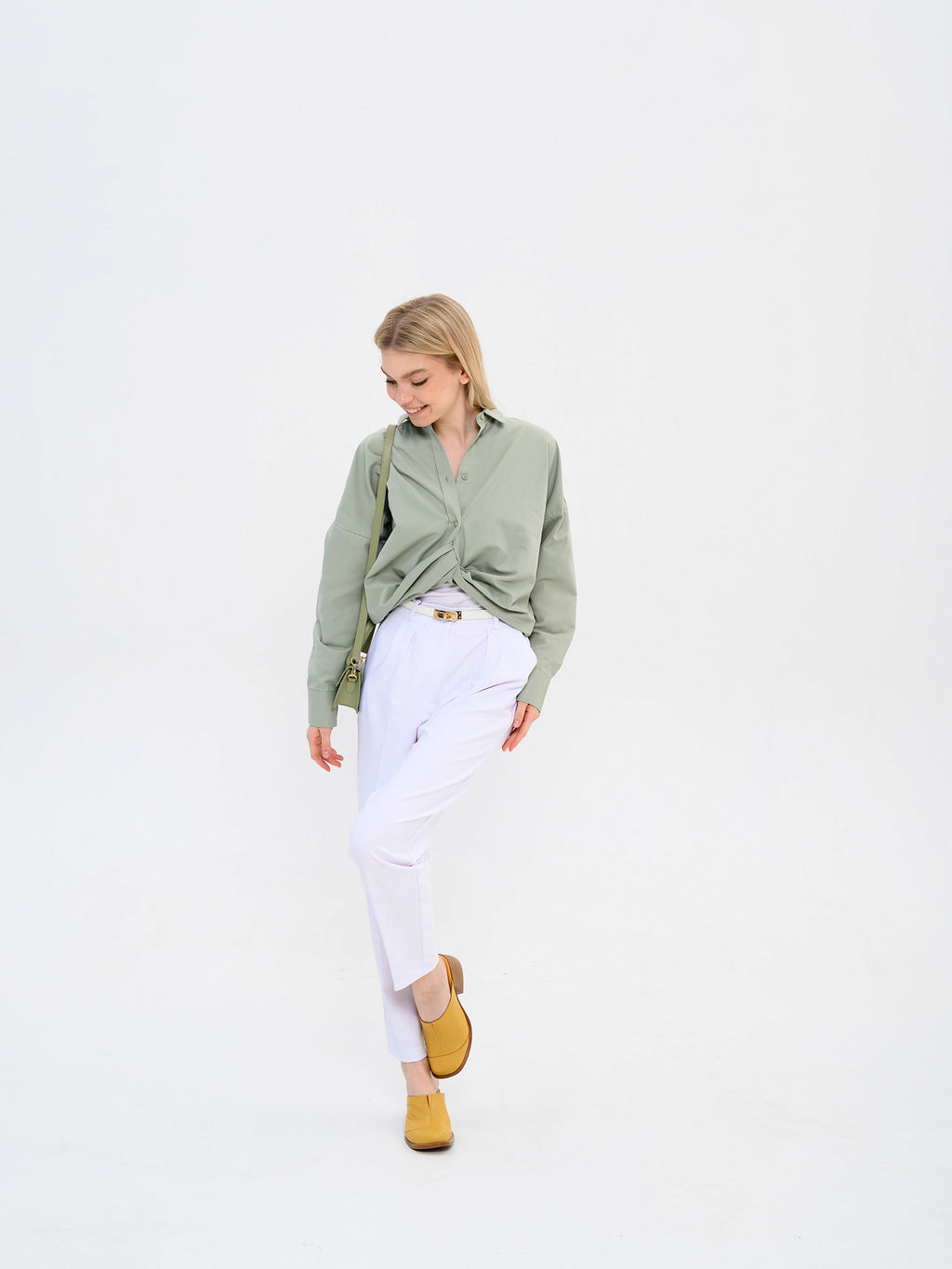 Сабо 5132.23663br.Тыква лион+коричневый