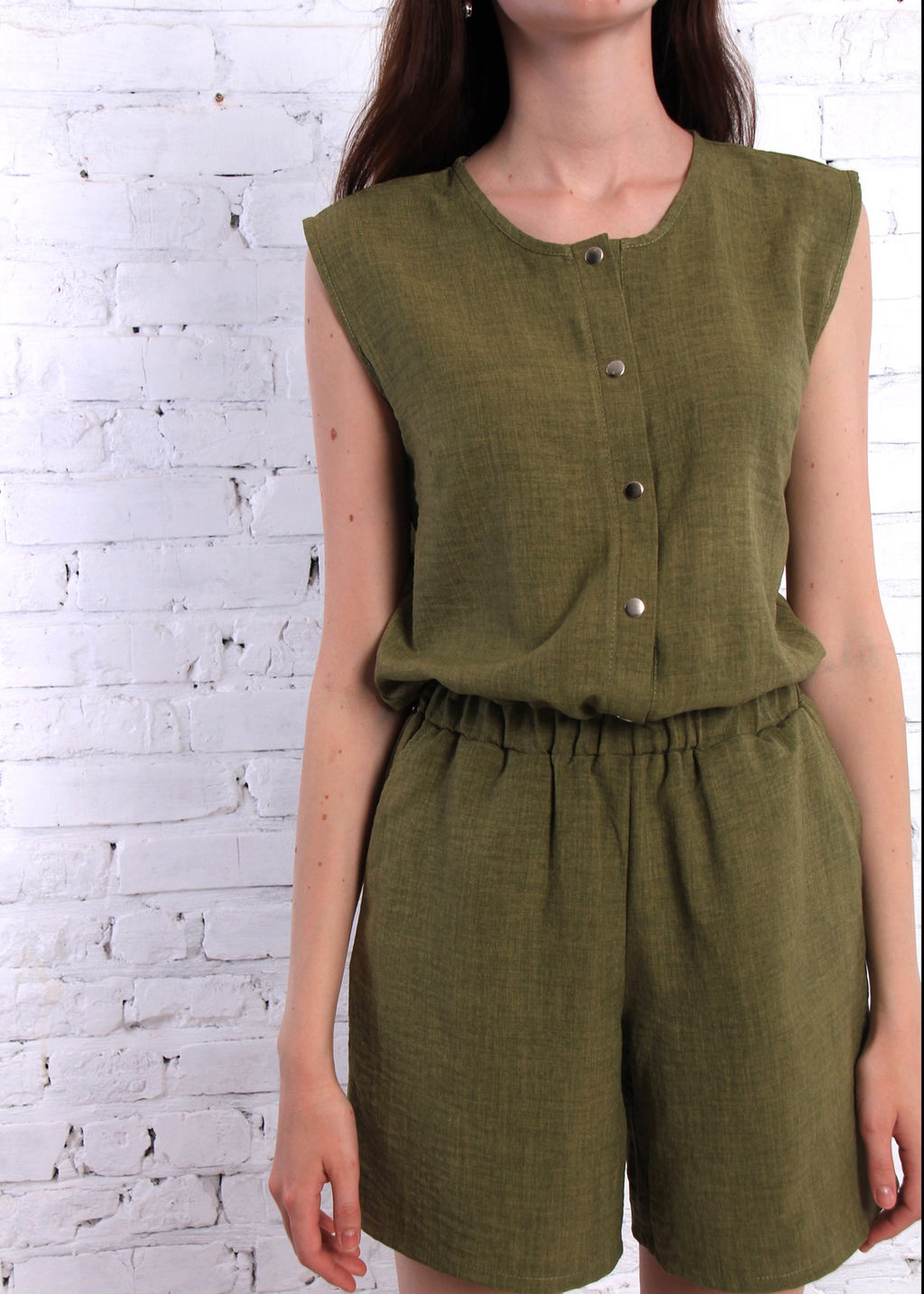 КОМБИНЕЗОН КБ055 ХАКИ - Assana фото 4