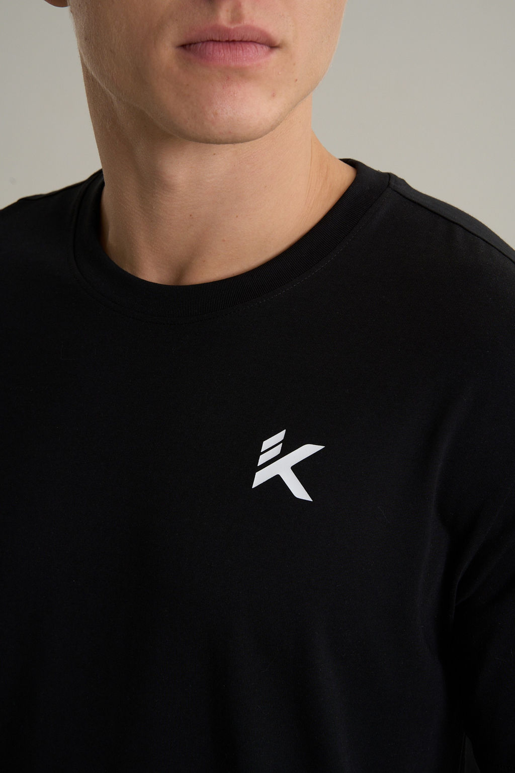 Футболка Черный KT SS Tee - Anta фото 7