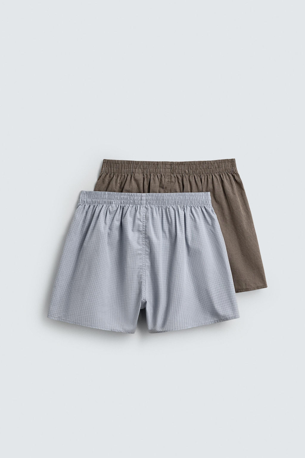 PACK OF 2 COMBINED POPLIN BOXERS - Zara фото 5