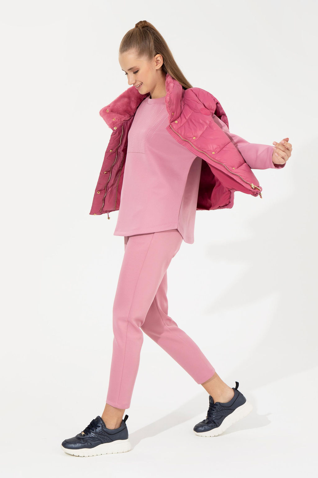 Kad_n Pembe Yelek Sepette S_rpriz _ndirim - U.s. polo assn фото 10