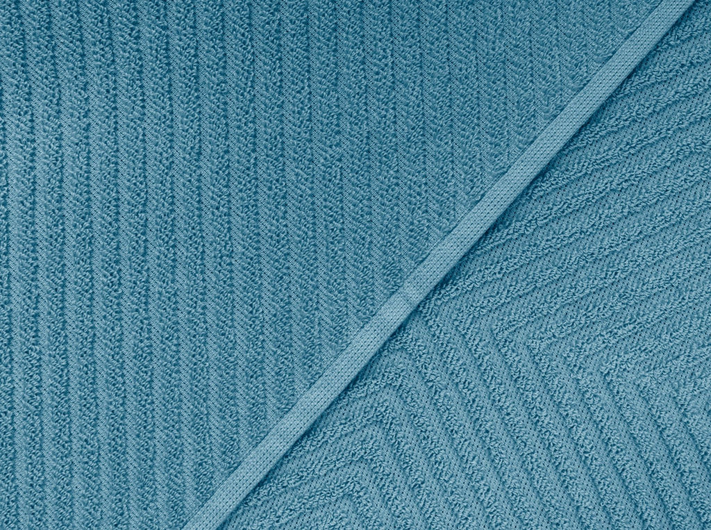 6с102.411ж1 Диагональ(1-британи блю) Полотенце махровое 67х150см