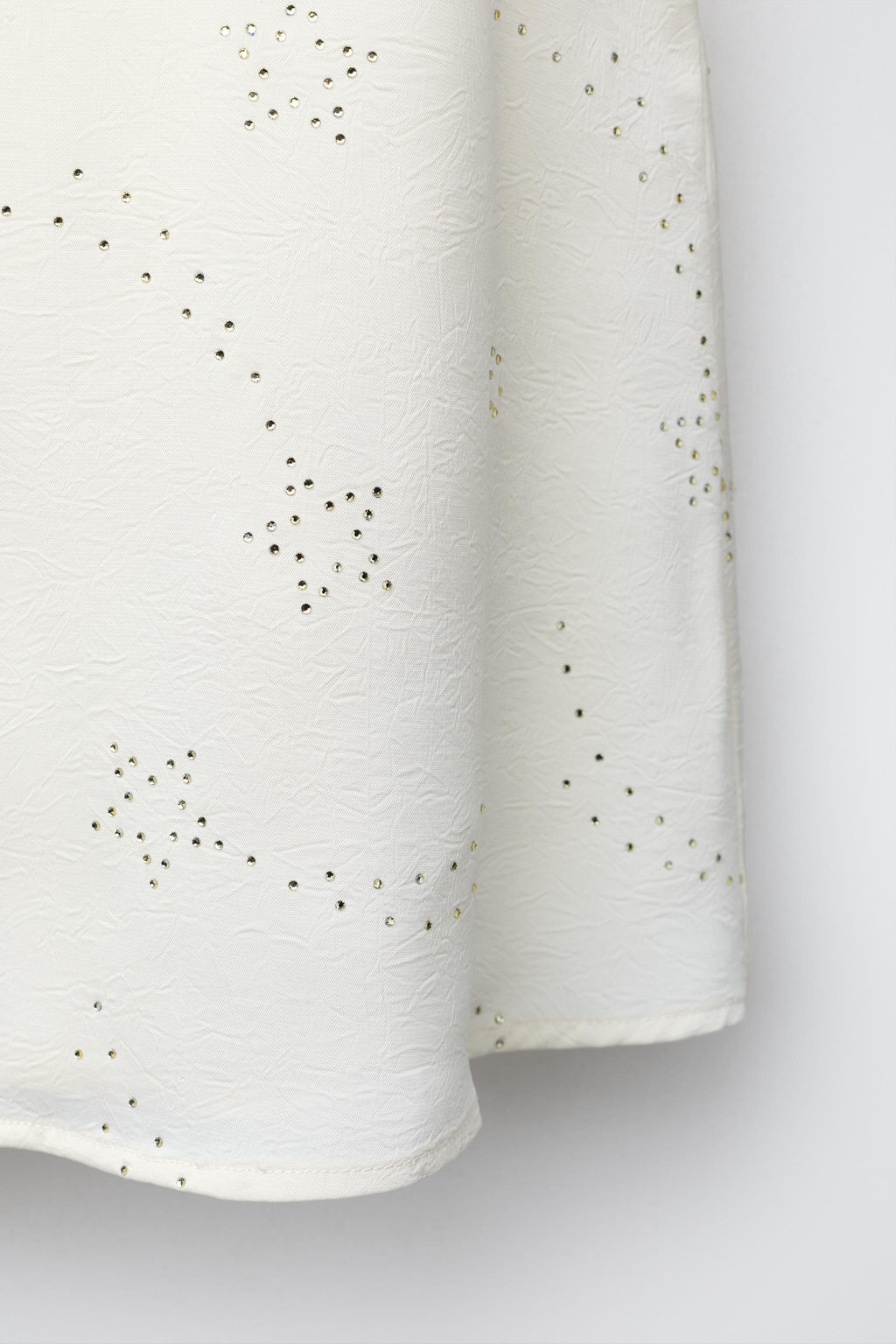 HALTER NECK RHINESTONE TOP - Zara фото 4