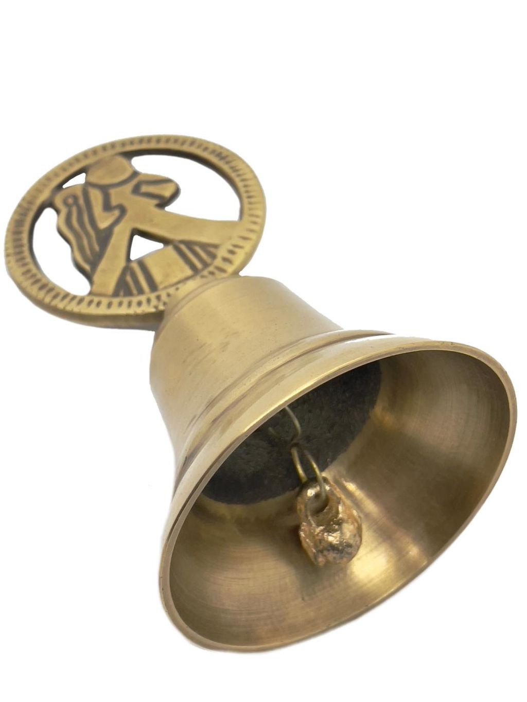 Колокольчики № Кл2064/4/11 Водолей (антик) - Ганг фото 3