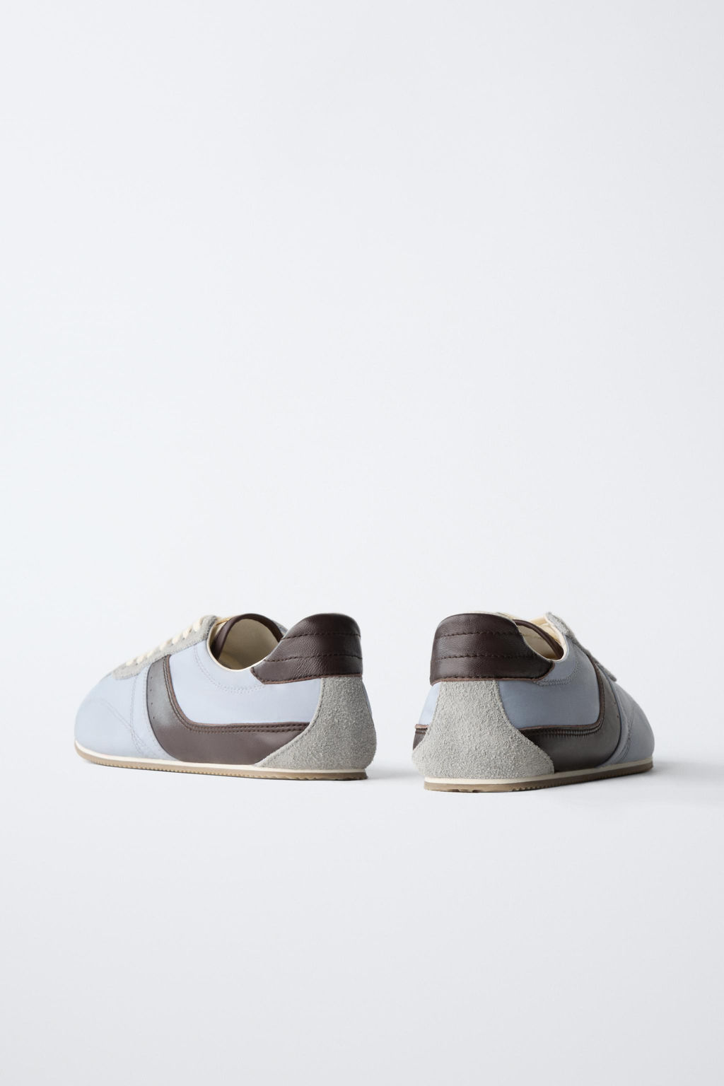 CONTRAST TRAINERS - Zara фото 7