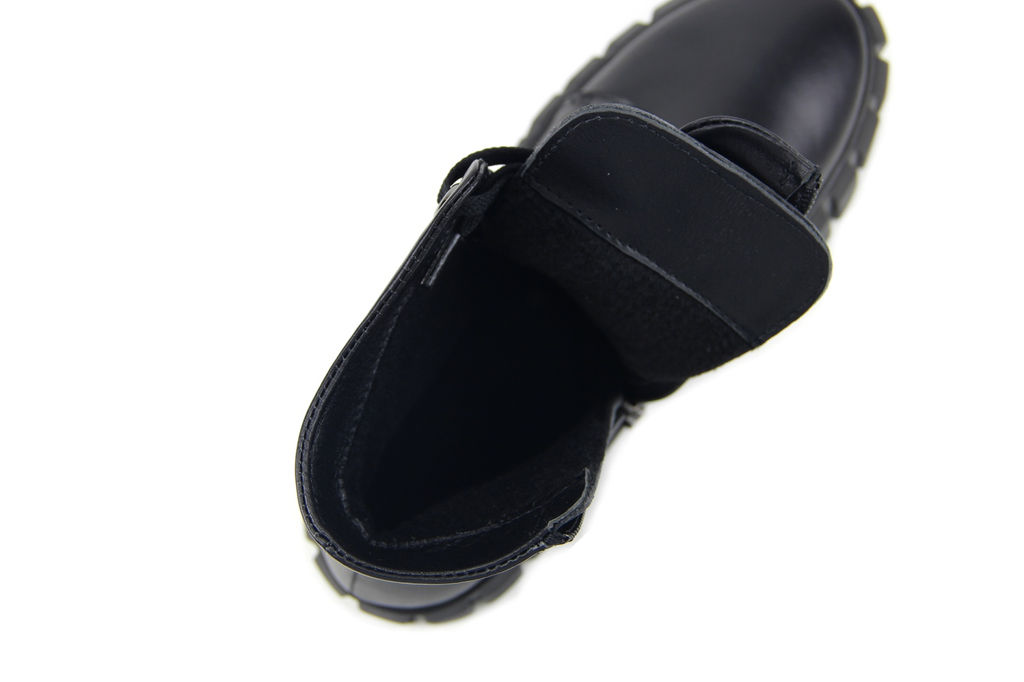 Ботинки 212.91505bl. black/Байка