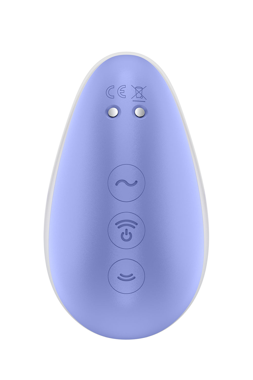 Вакуумный стимулятор клитора Satisfyer Pixie Dust, силикон, фиолетовый
