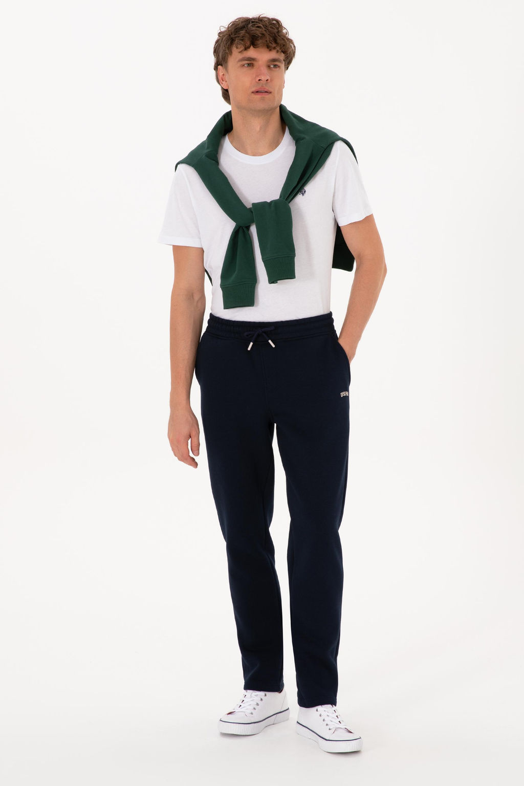 Erkek Lacivert E_ofman Alt_ Sepette S_rpriz _ndirim - U.s. polo assn фото 3