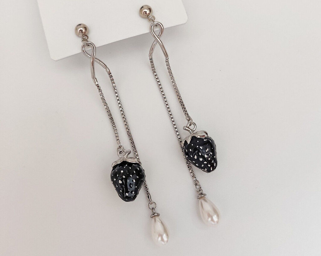 Серьги Ягодки - Vel vett фото 2