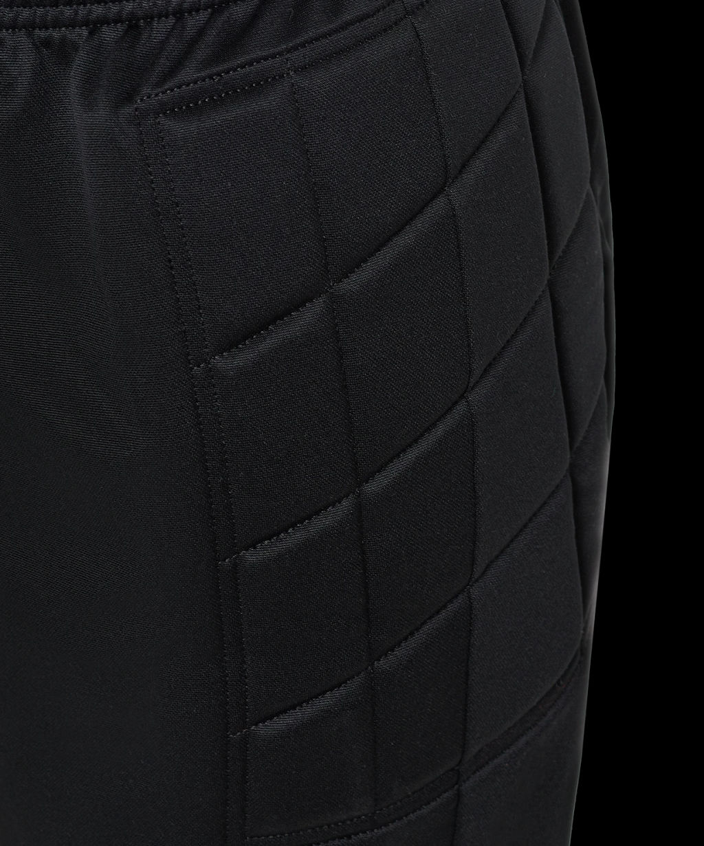 Шорты вратарские JOGEL CAMP GK Short, черный/белый  фото 4