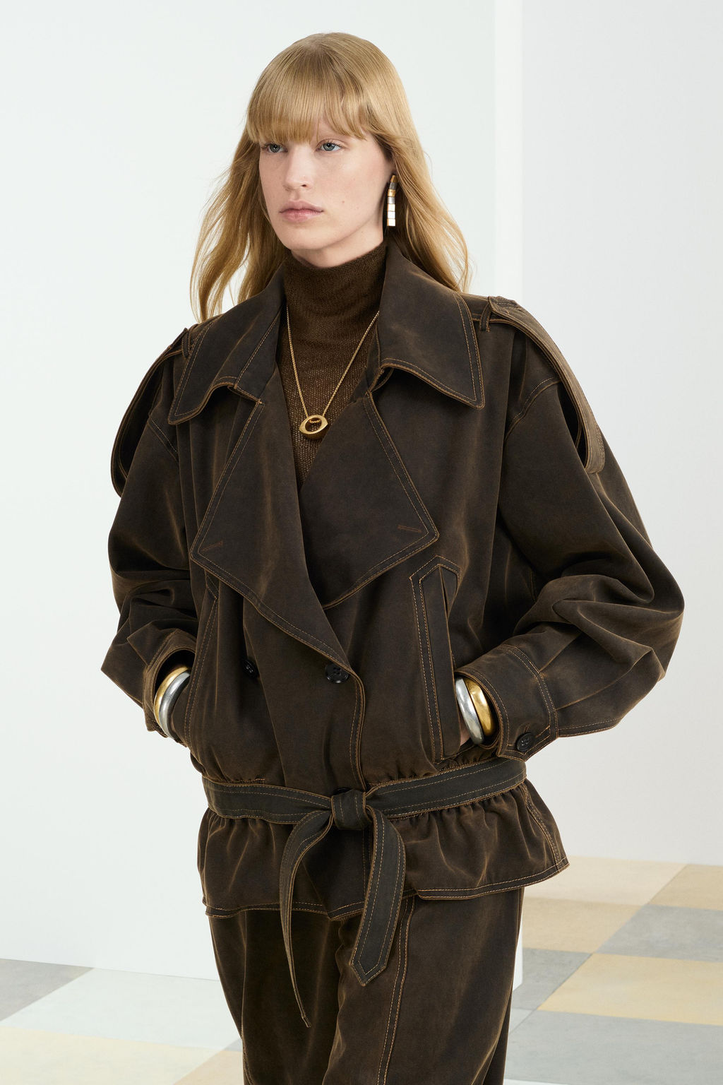 DNM-WSHD JCKT - Zara фото 3