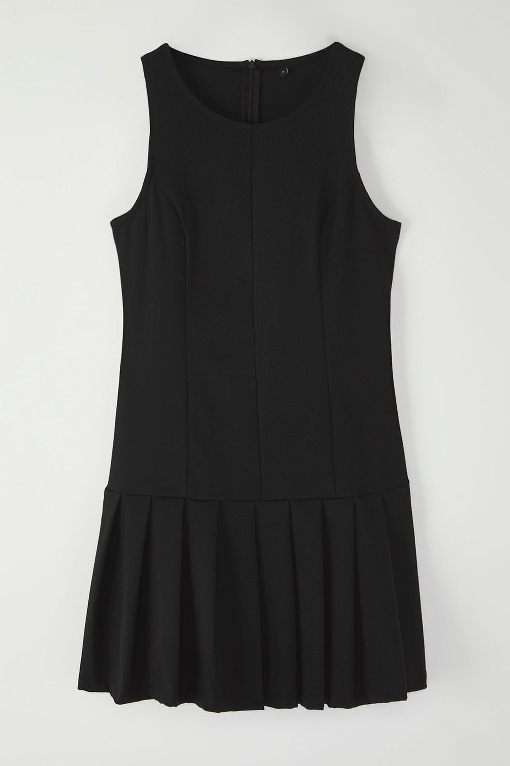 TRENDYOLMILLA Bordo Pili Detayl? Mini Orme Elbise TWOSS25EL00252  фото 7